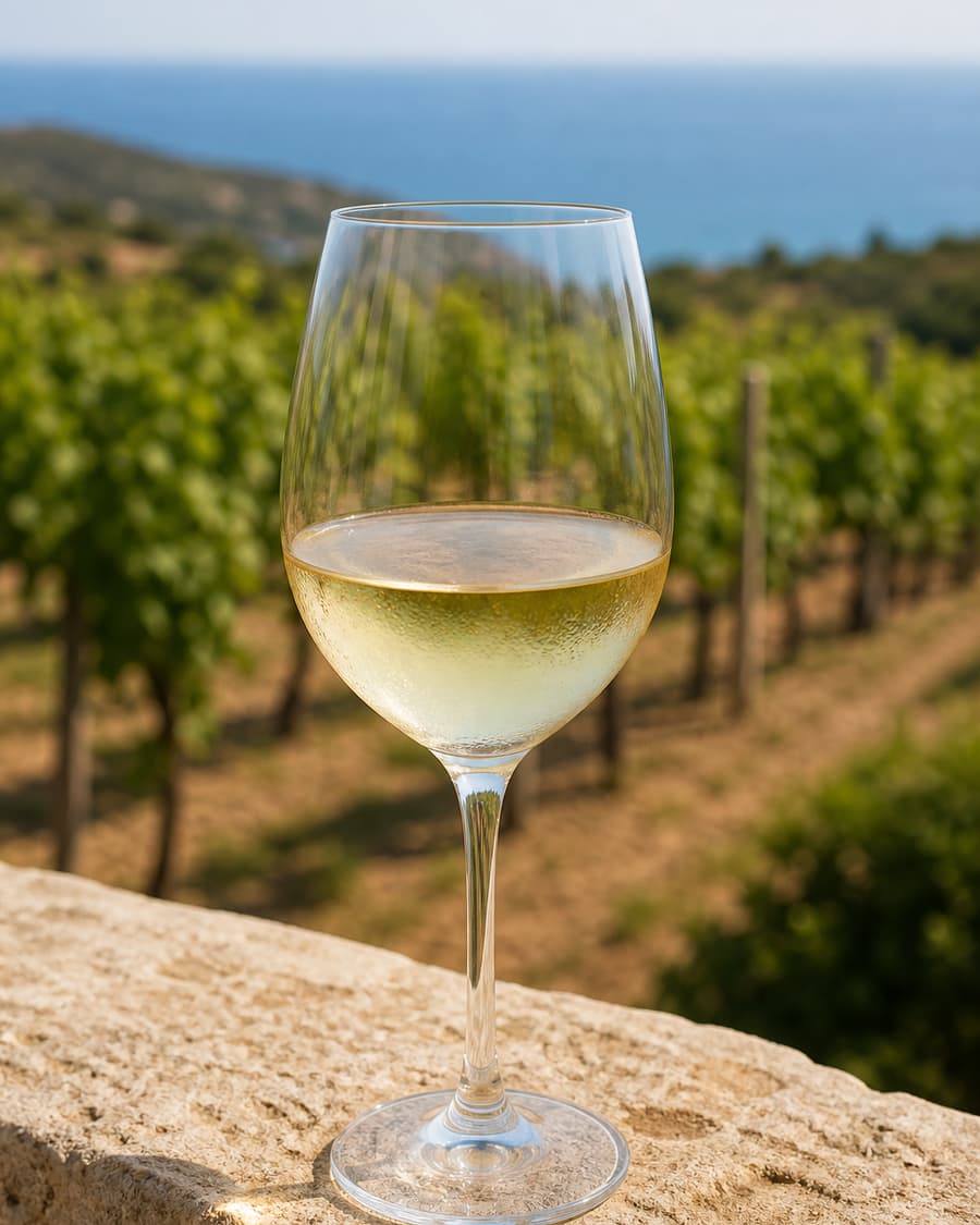 Vigneti al sole del Mediterraneo